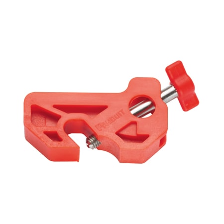 Panduit No-Tool Miniature Circuit Breaker Lockou PSL-MCBNT